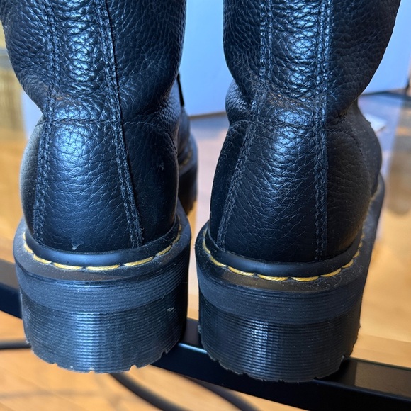 Dr. Martens Black Combat Boots - Picture 8 of 11